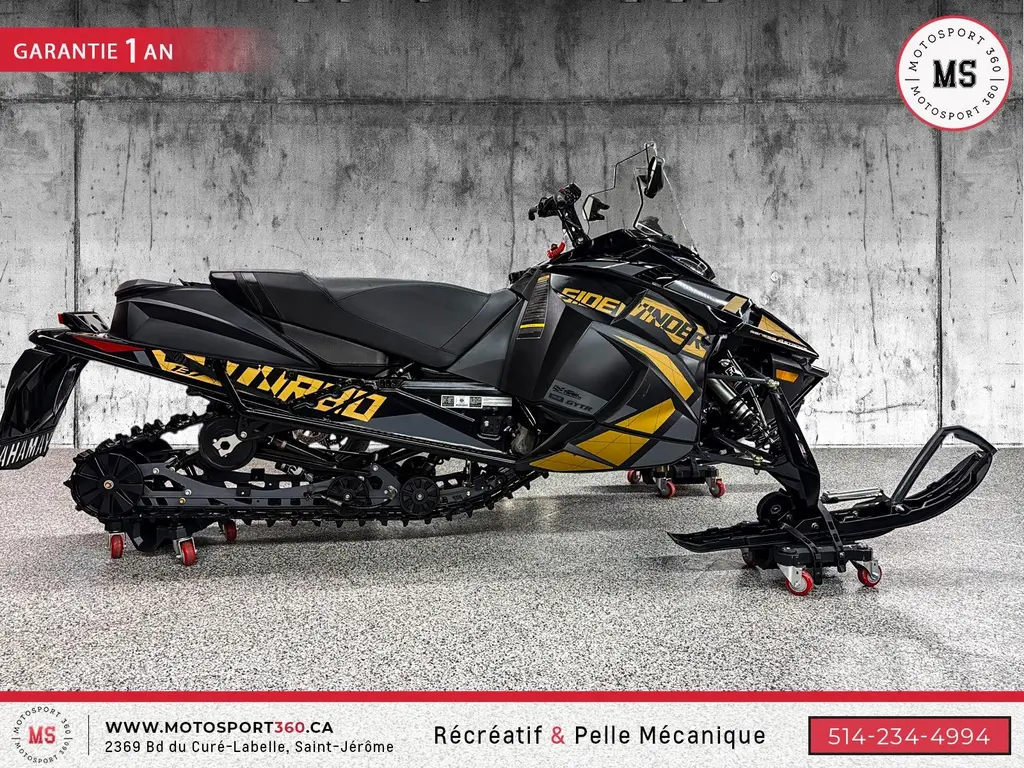 2022 Yamaha SIDEWINDER L TX GT TRÈS PROPRE - ROUES SKIS HYDRAULIQUE