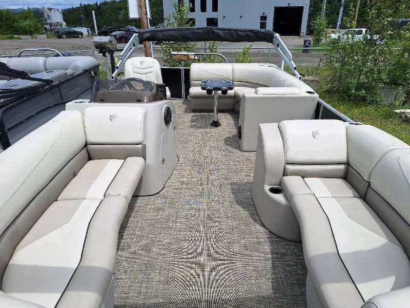 2018 Cypress Cay Seabreeze 212 3 Quilles 115hp alt