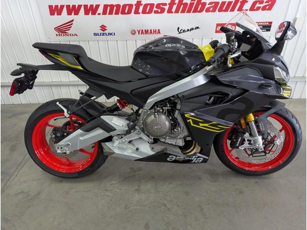 2026 Aprilia Rs 660 alt