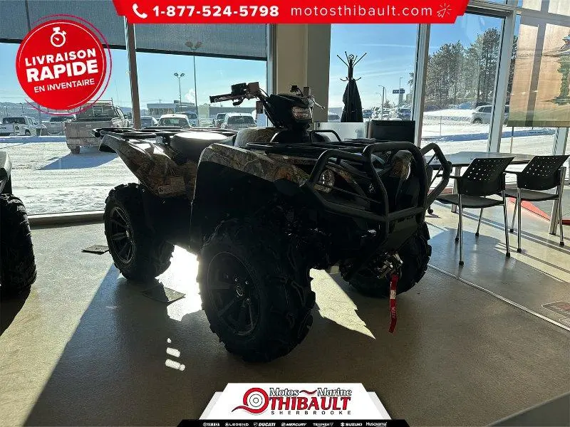 2026 Yamaha Grizzly DAE Camo