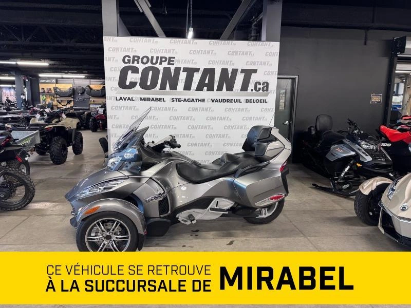 2011 Can-am Spyder Rt 990 (sm5) alt