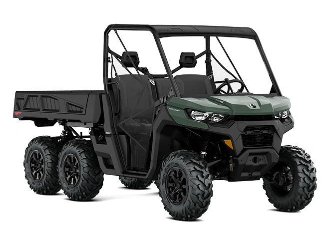 2026 Can-am Defender 6x6 Dps Hd10 alt