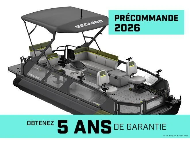 2026 Sea-doo Switch Fish 21 - 230 Ch Nouv. Catalyseur (galv.) alt