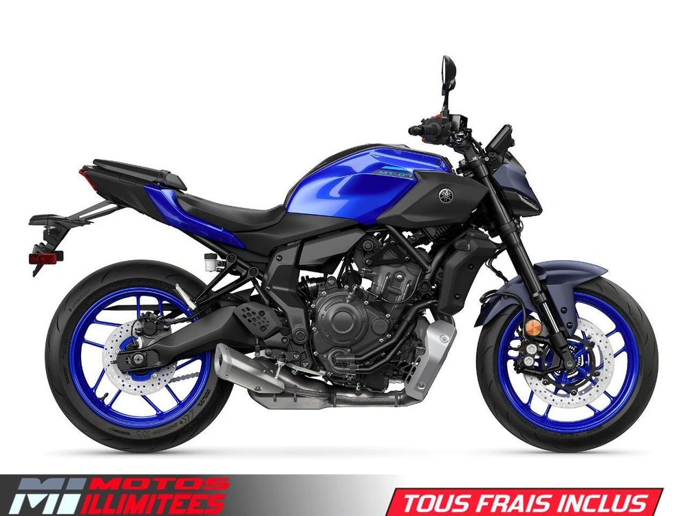 Yamaha Mt-07 2026 alt