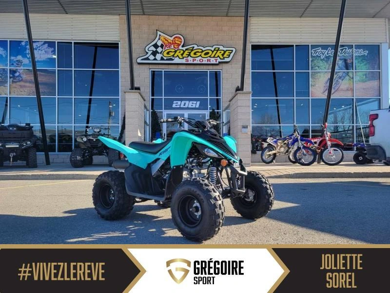 Yamaha Raptor 110 2025 alt