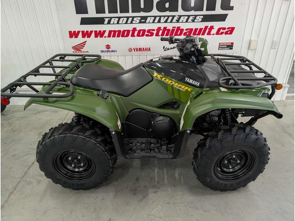 2026 Yamaha Kodiak 700 Eps alt