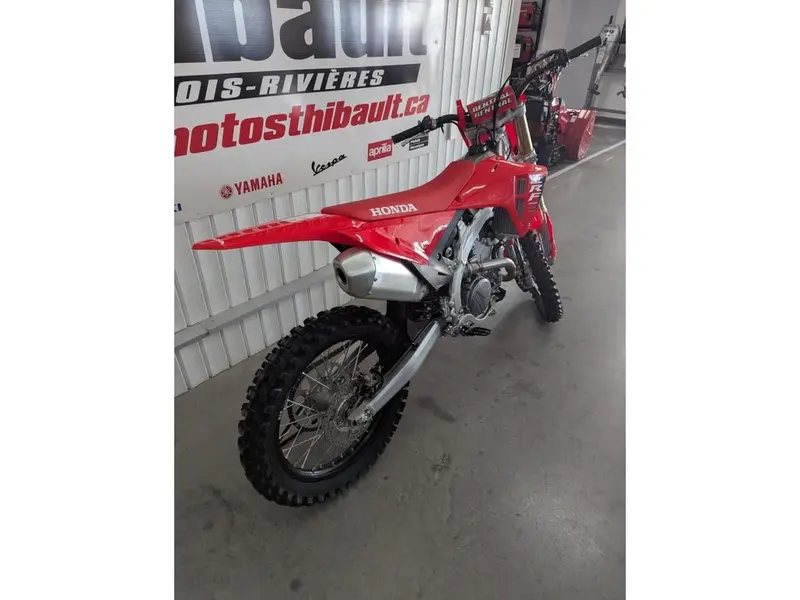 2026 Honda CRF250R thumbnail 7