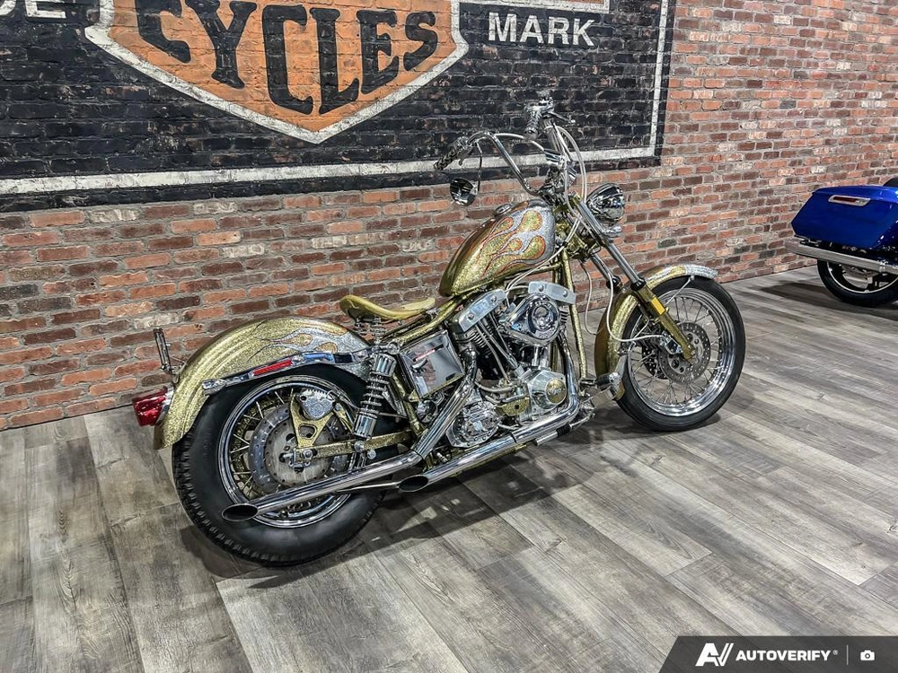 1975 Harley-davidson Fl-custom alt