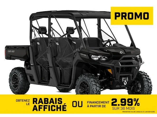 2025 Can-am Defender Max Xt Hd10 alt