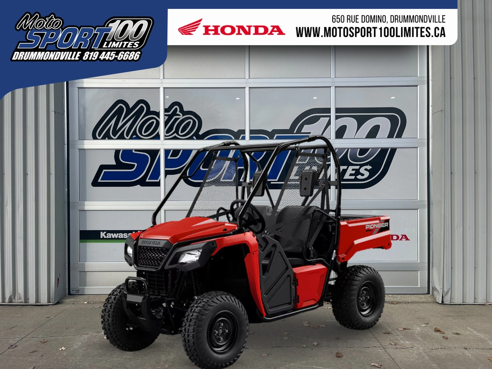 Honda Pioneer 520 2026 alt