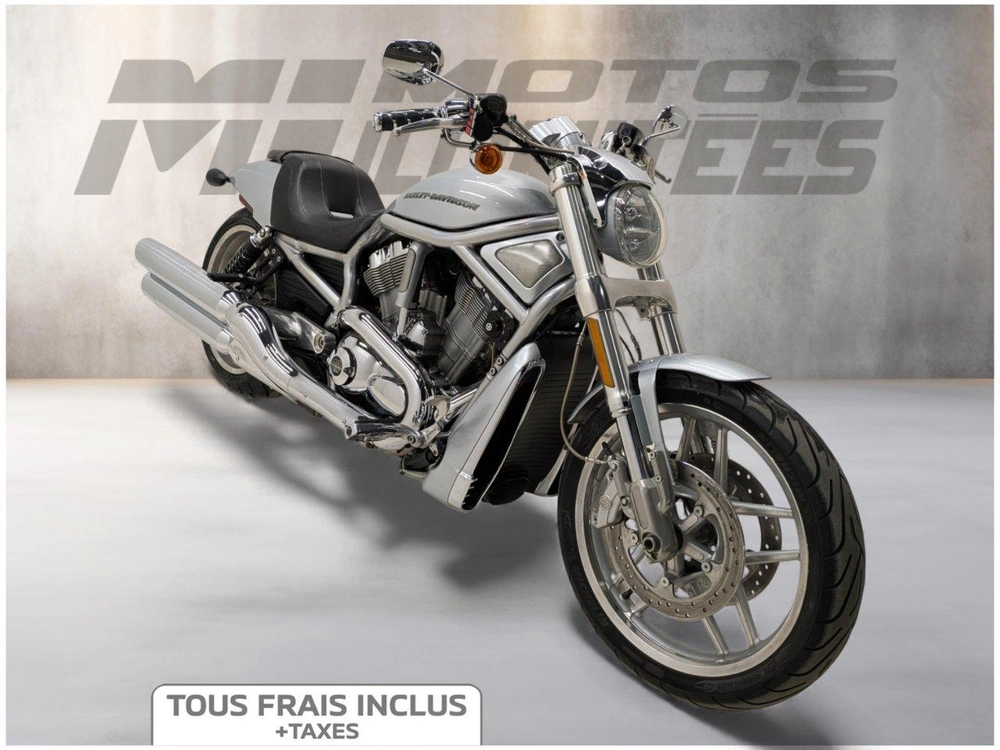 Harley-davidson Vrscdx V-rod 10e Anniverssaire 2012 alt