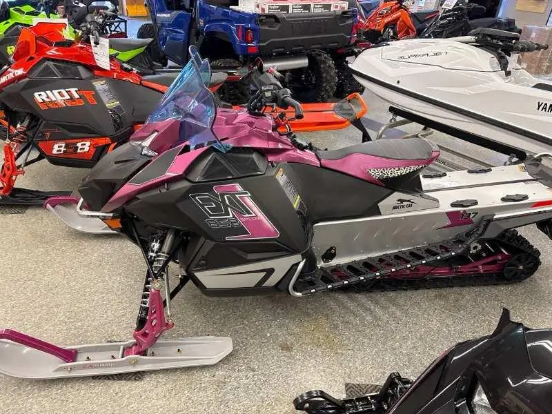 2026 Arctic Cat ZR 858 EXT 137 EPS