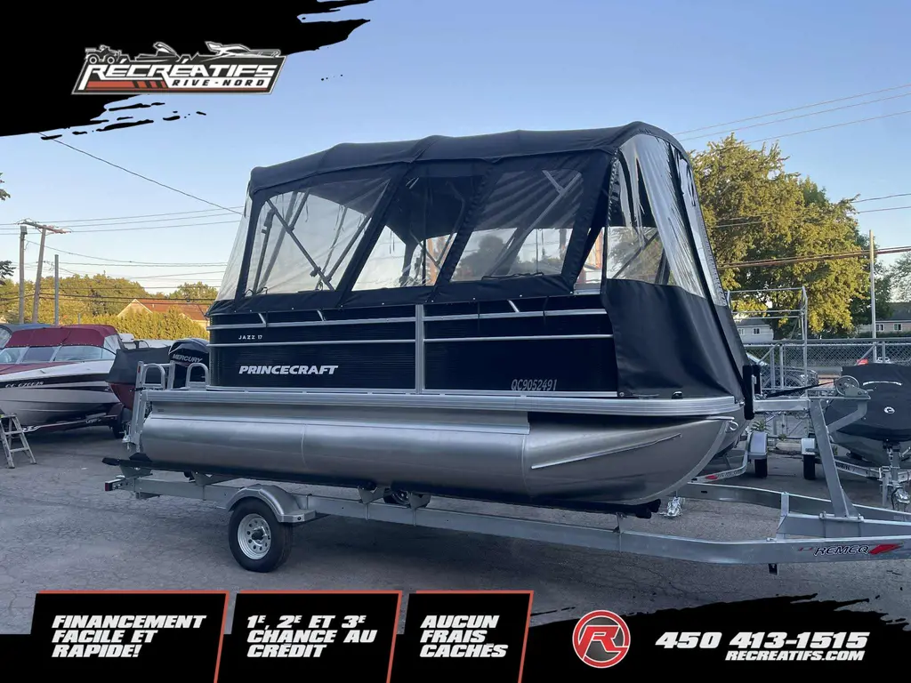 2024 Princecraft JAZZ 17 - **EMBARCATION JAMAIS UTILISÉE!!**
