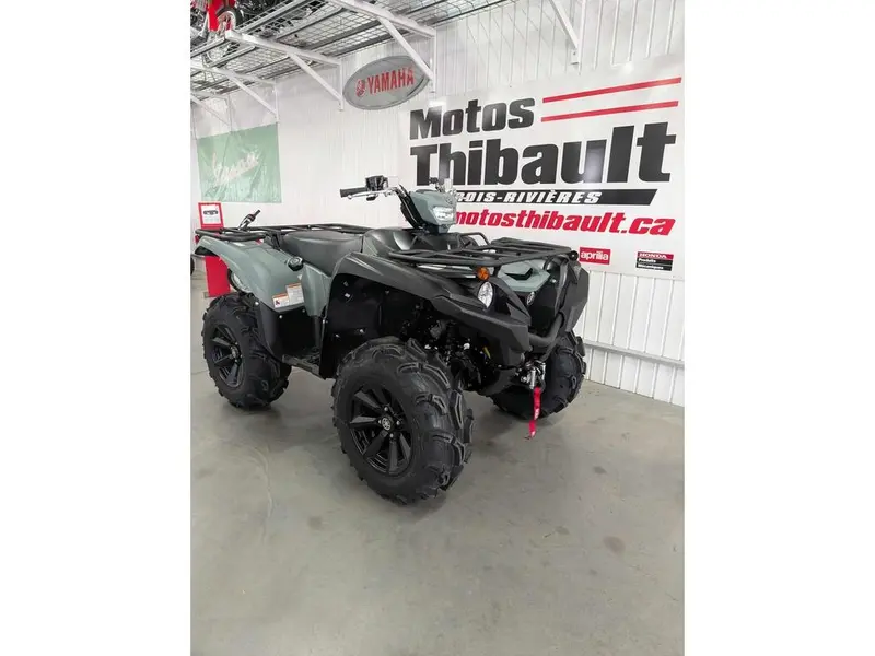 2026 Yamaha Grizzly 700 EPS Special Edition