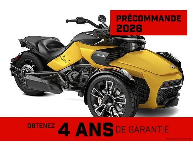 2026 Can-Am Spyder F3-S (SE6)