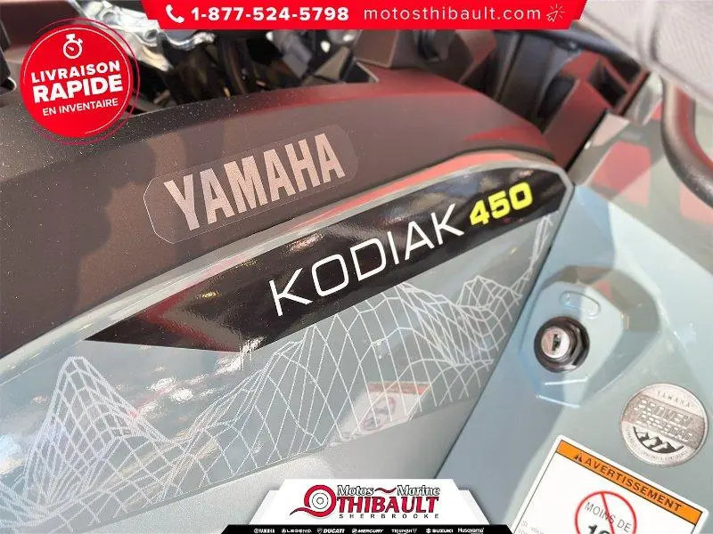 2026 Yamaha Kodiak 450 DAE XT-R