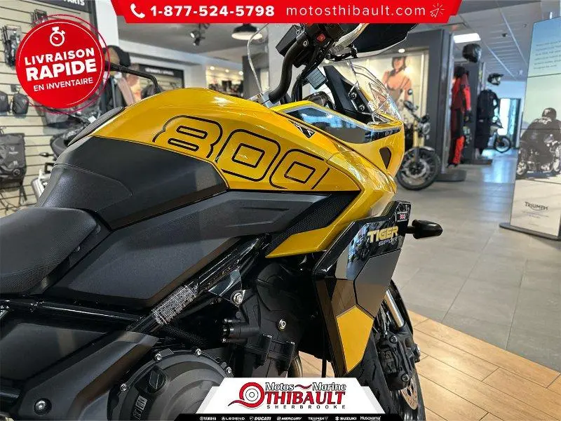 2026 Triumph Tiger Sport 800