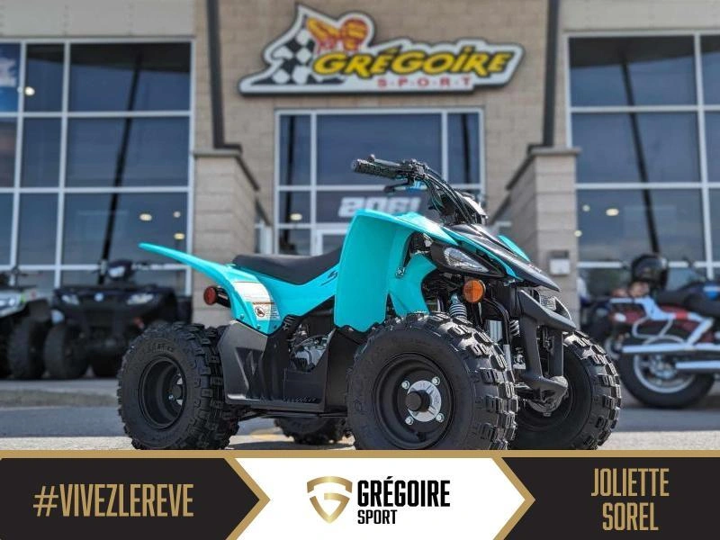 Yamaha Yfz50 2025 alt