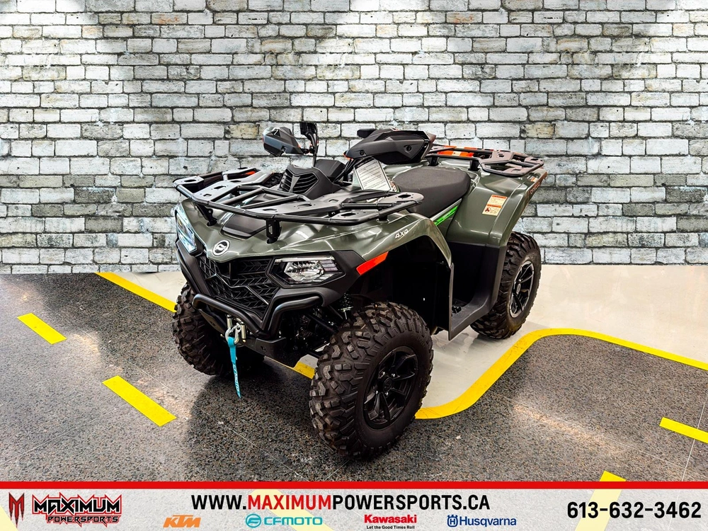 Cfmoto Cforce 400 Ho Eps 1up 2025 alt