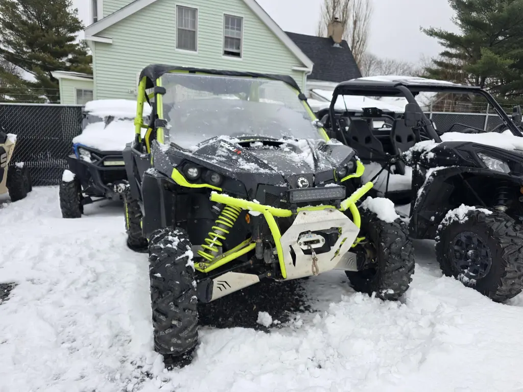2015 Can-Am Maverick XDS TB 1000r