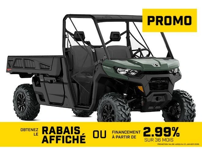 2025 Can-am Defender Pro Dps Hd10 alt