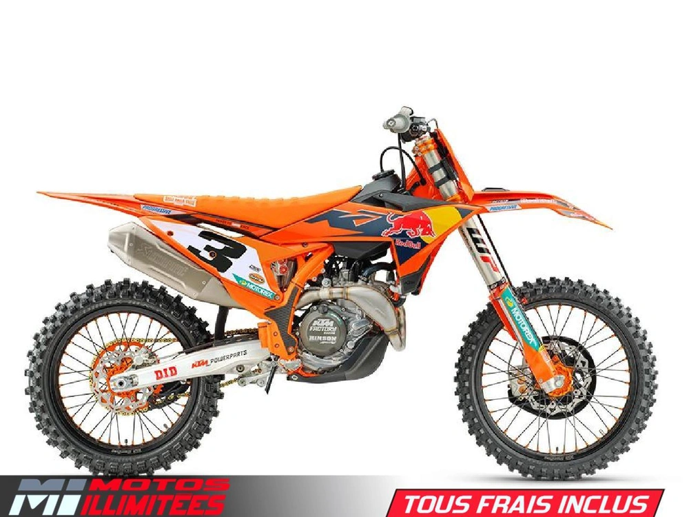 Ktm 450 Sx-f Factory Edition 2026 alt