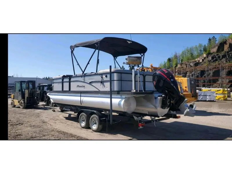 2021 Manitou OASIS 23 avec MERCURY 150 thumbnail 6