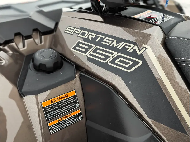2026 Polaris Sportsman 850 Trail // Nara Bronze
