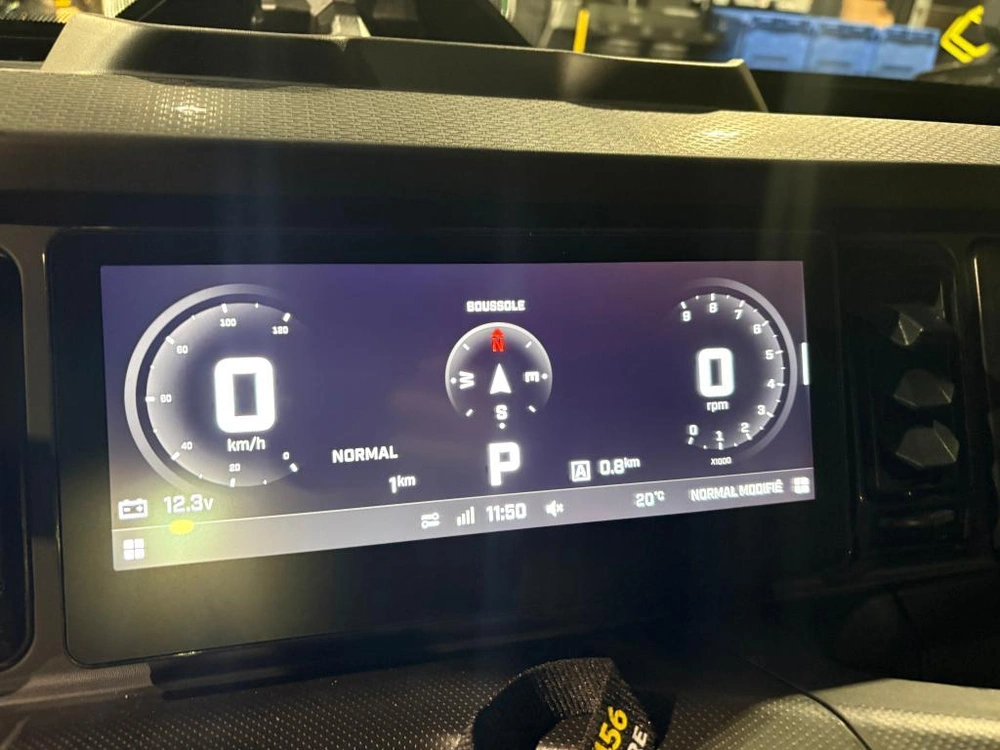 Can-am Defender Max Lone Star Cab Hd11 2026 alt