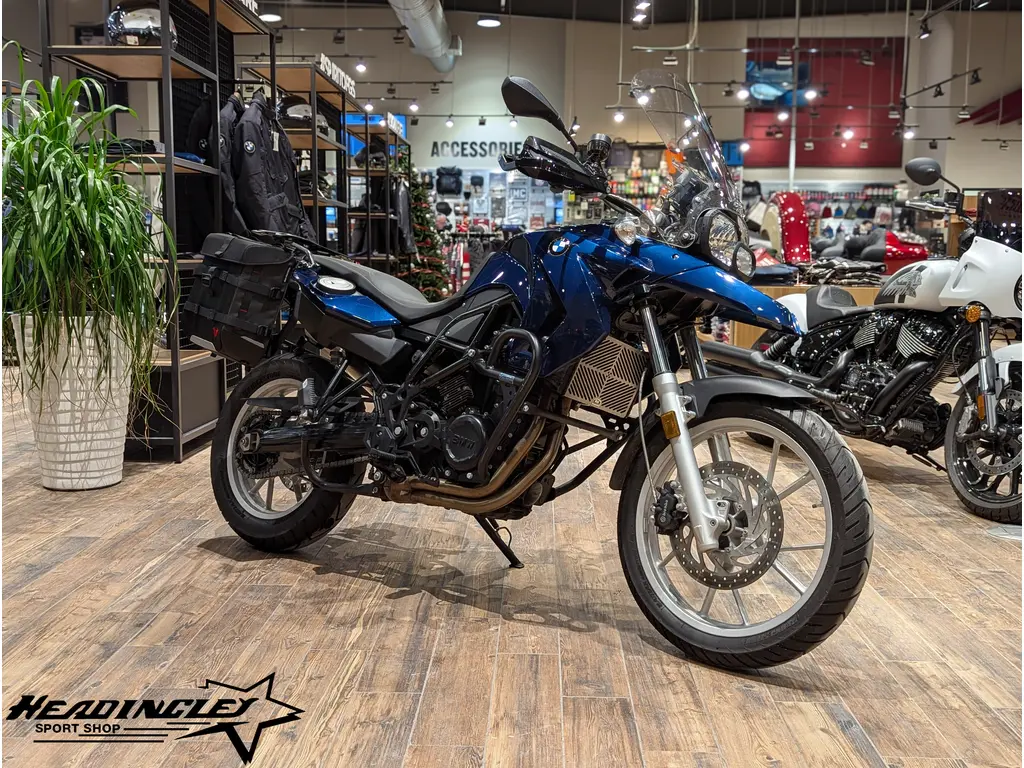2010 BMW F 650 GS // Biarritz Metallic BlueHe