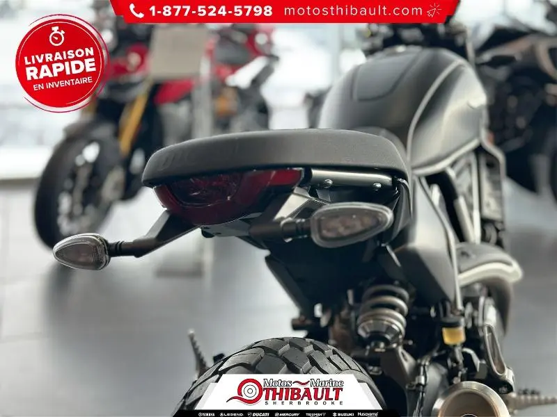 2025 Ducati Scrambler 800 Icon Dark
