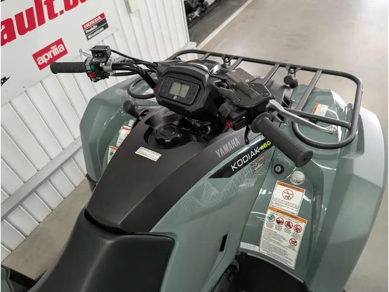 2026 Yamaha Kodiak 450