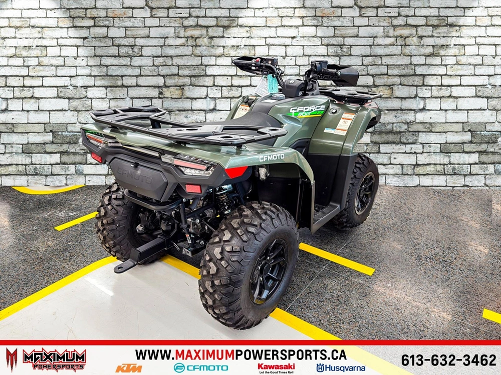 Cfmoto Cforce 400 Ho Eps 1up 2025 alt