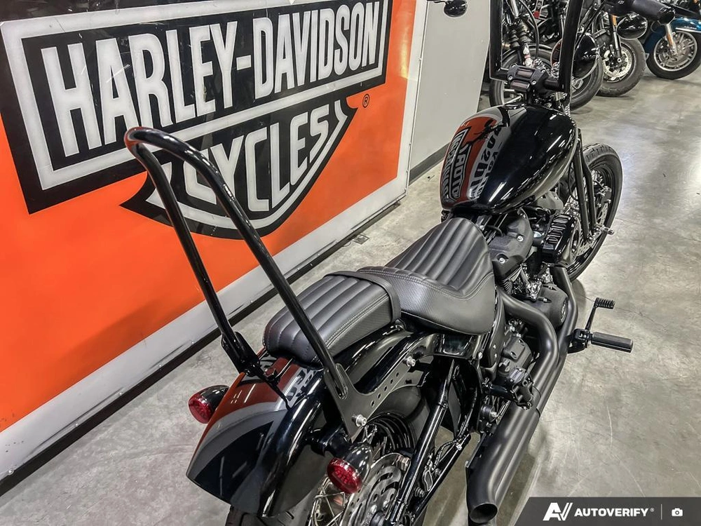 2023 Harley-davidson Street Bob alt