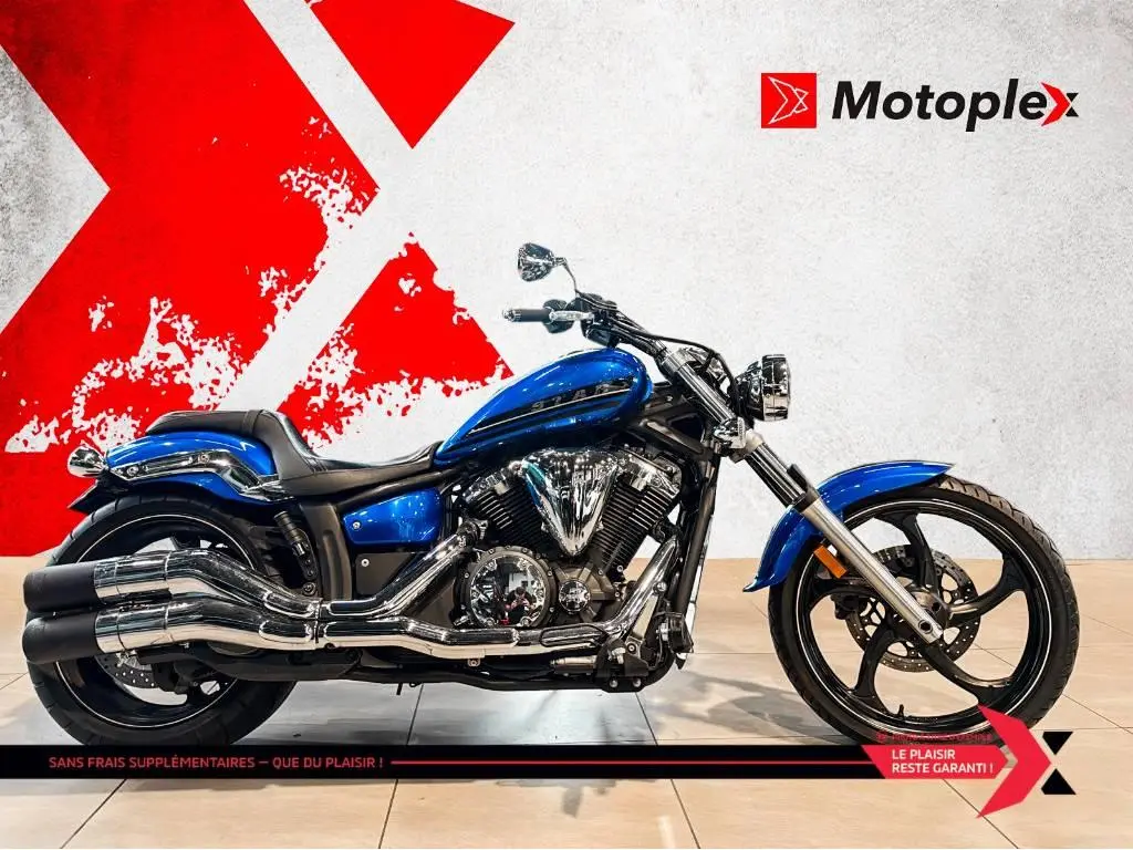 2014 Yamaha STRYKER XVS1300