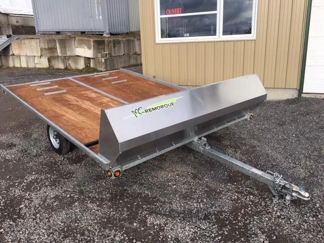 Yc Remorque 1 Essieux 3500lbs 100 X 140 2023 alt
