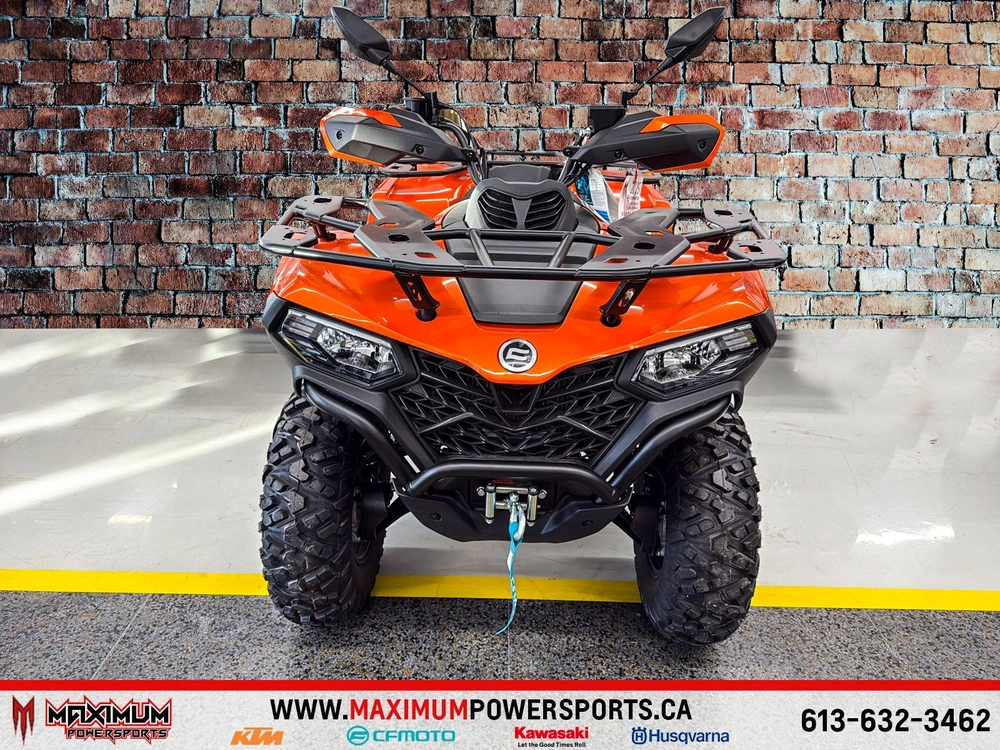 Cfmoto Cforce 400 1up - Lava Orange 2025 alt
