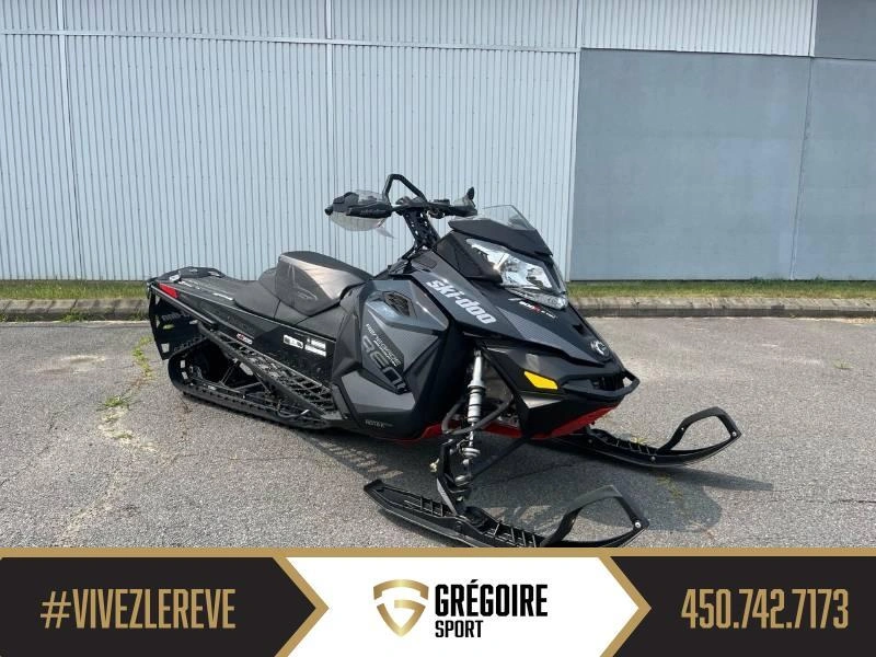 Ski-doo Renegade 800r Backcountry E-te 2017 alt