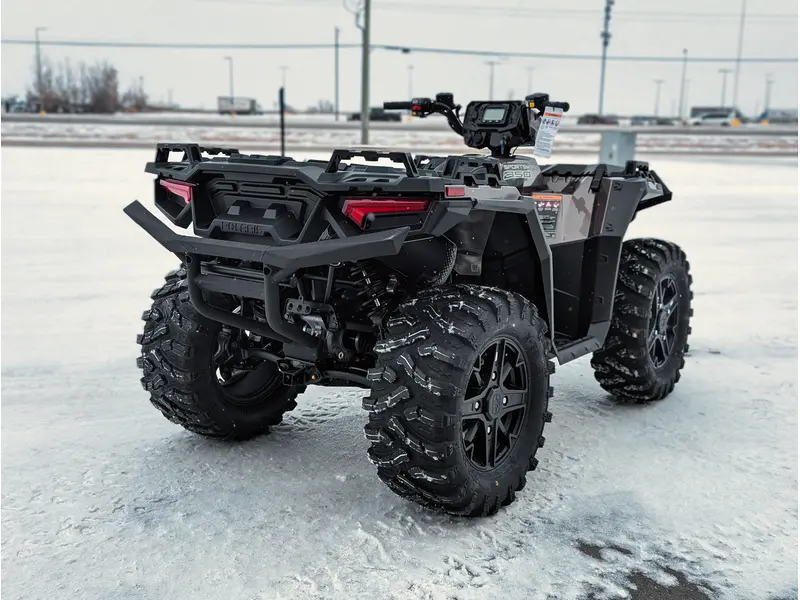 2026 Polaris Sportsman 850 Trail // Nara Bronze
