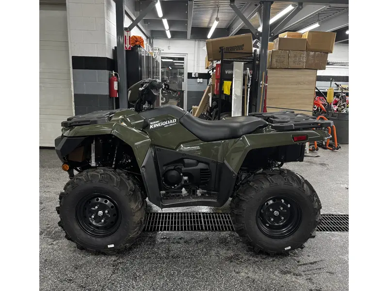 2026 Suzuki KING QUAD 750 XPM6