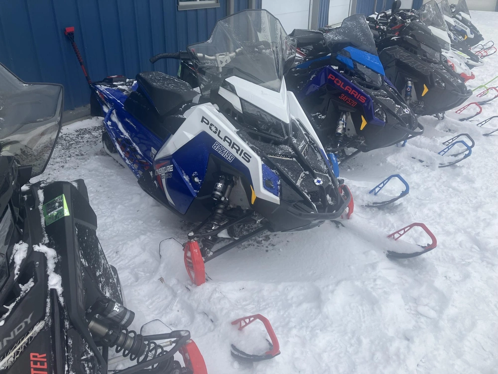 2023 Polaris S23tde8rs 850 Indy Adventure 137 alt