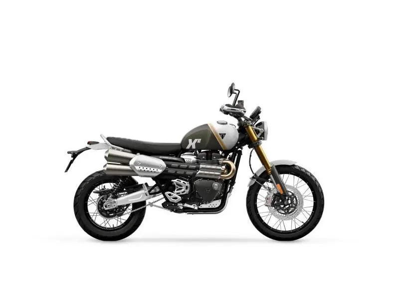 2026 Triumph Scrambler 1200 XE
