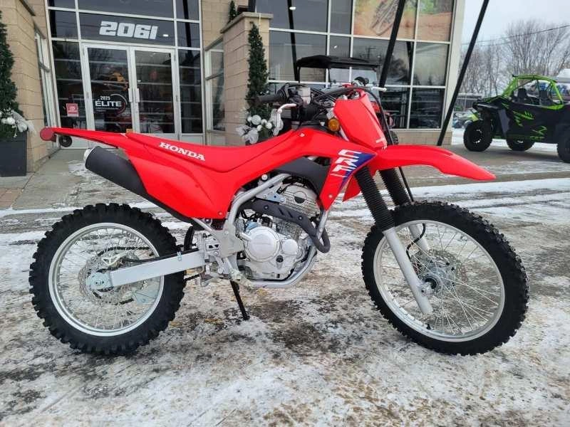 2025 Honda Crf250f alt