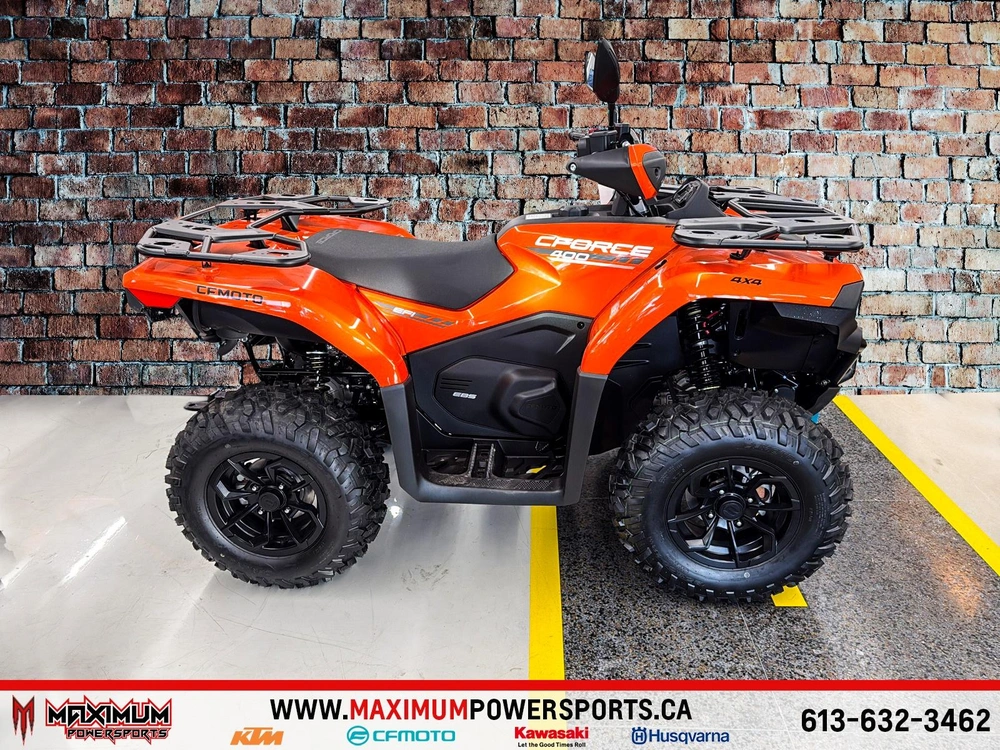 Cfmoto Cforce 400 1up - Lava Orange 2025 alt
