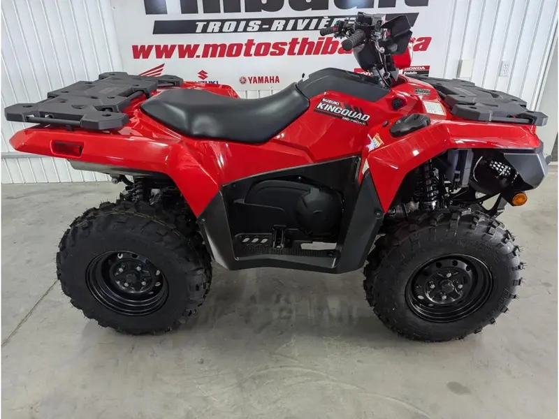 2026 Suzuki KingQuad 750AXi Power Steering