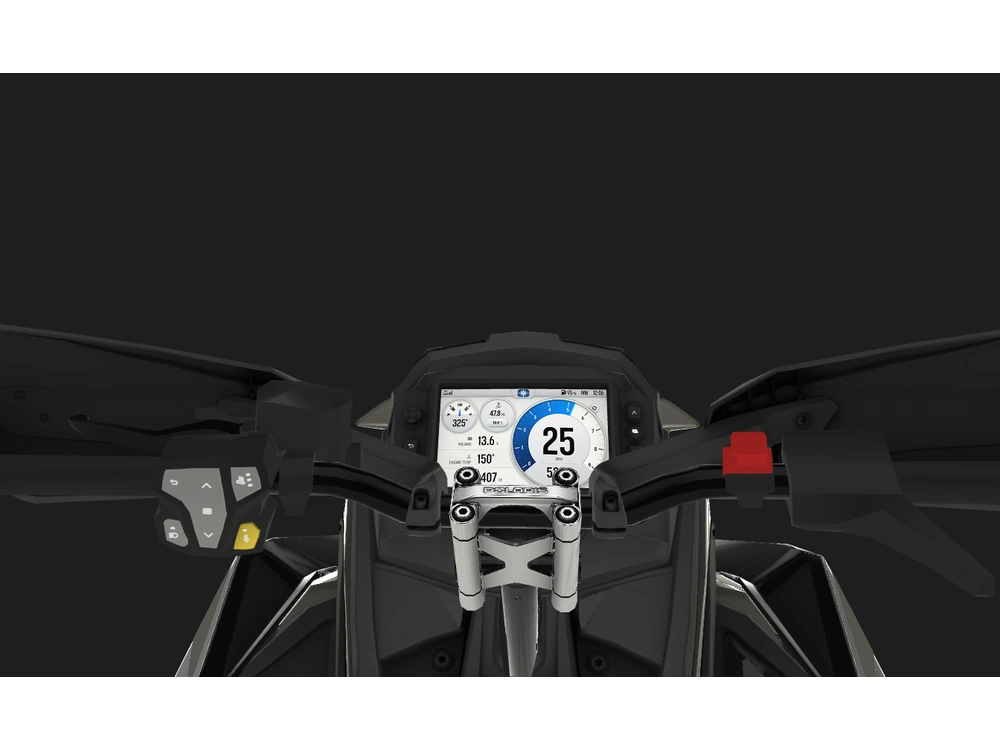 2025 Polaris 850 Indy Xcr 136 alt