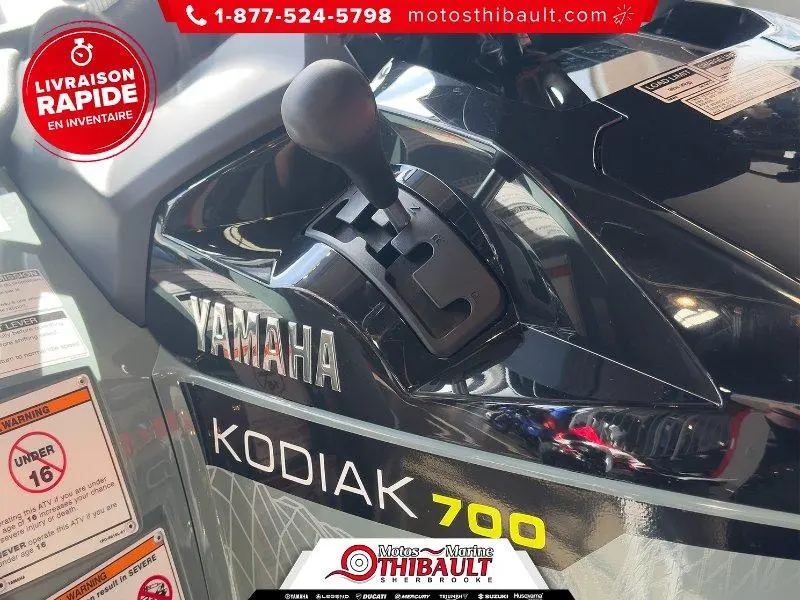 2026 Yamaha Kodiak 700 DAE XT-R thumbnail 6