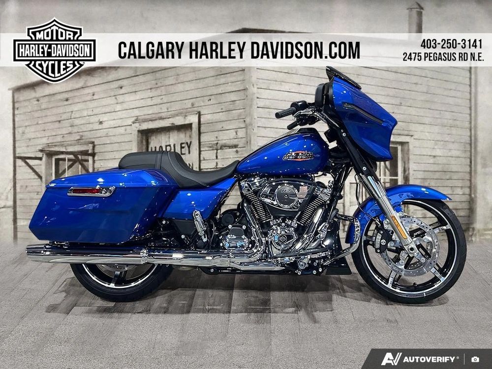 2025 Harley-davidson Flhx - Street Glide® alt