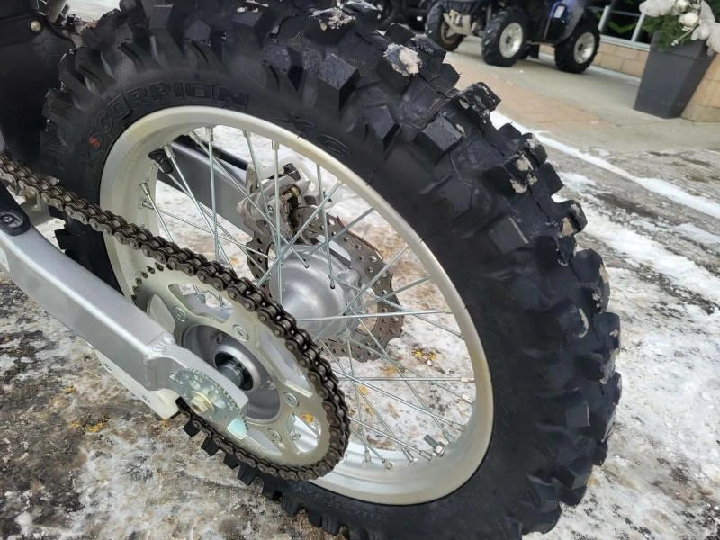 2025 Honda Crf250f alt