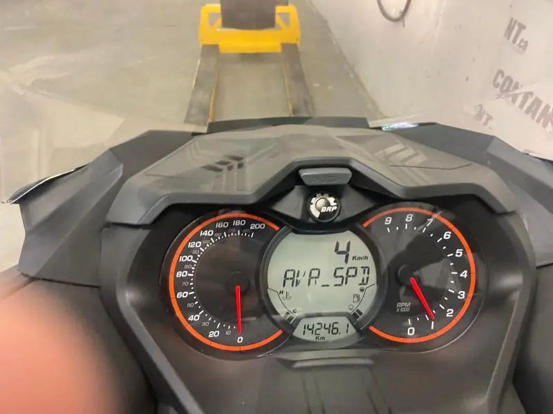 2019 Ski-Doo MXZ X E 850 E-TEC